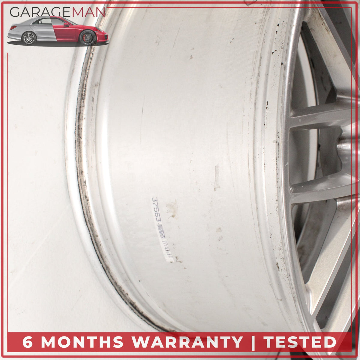 2016-2023 Audi TT 8S Front or Rear Side Wheel Rim 9JX20H2 ET52 8S0601025S OEM