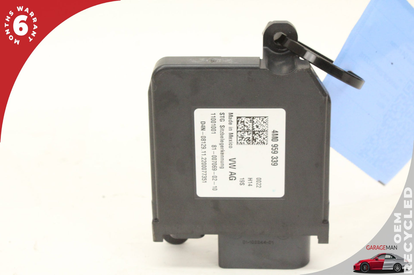2018-2025 Audi Q4 E-Tron Front Right Seat Occupant Control Module 4M0959339 OEM