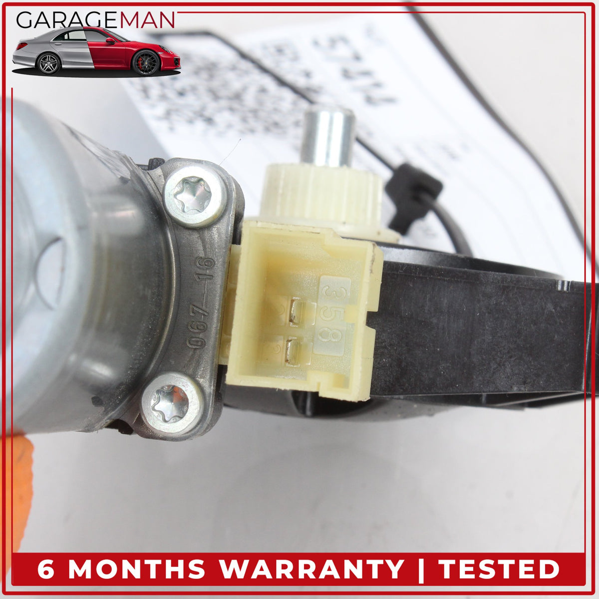 2014-2021 Audi TTS Volkswagen Front Left Window Regulator Motor 5Q0959802B OEM