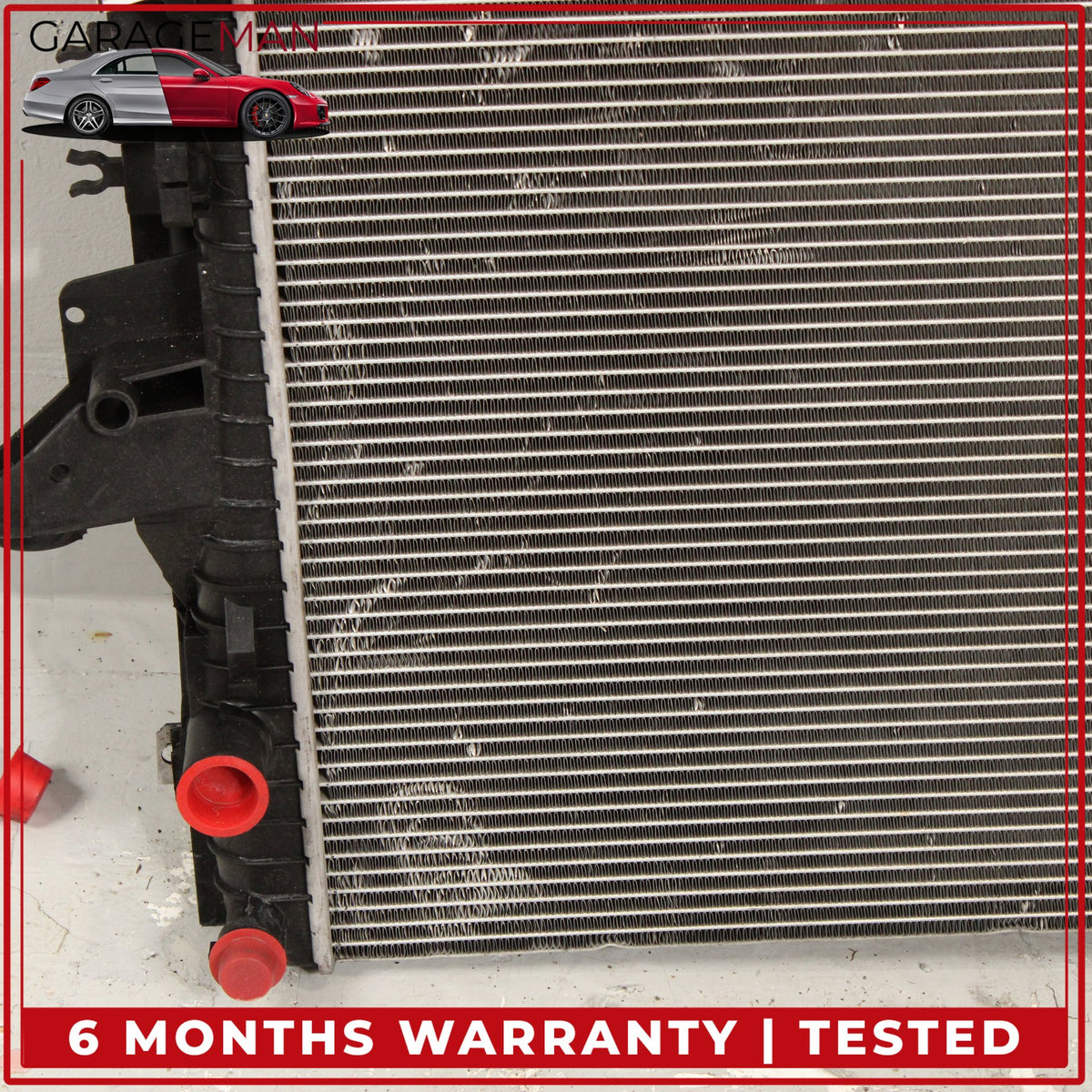 2010-2016 Land Rover LR4 L319 Engine Cooling Radiator AC A/C Condenser Assembly