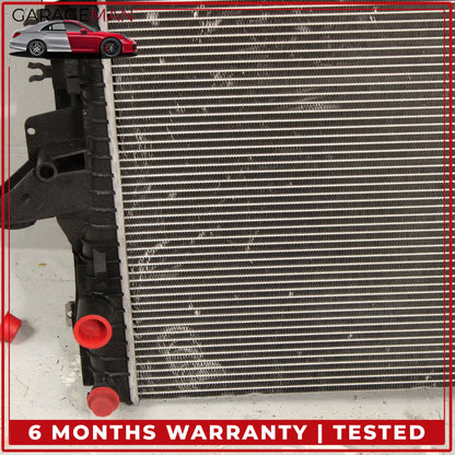 2010-2016 Land Rover LR4 L319 Engine Cooling Radiator AC A/C Condenser Assembly