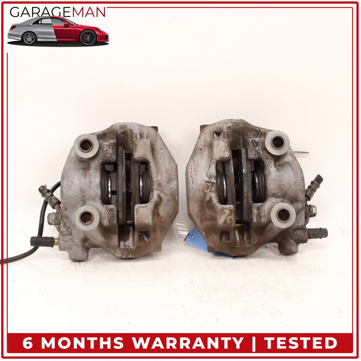 2001-2006 Lexus LS430 XF30 Rear Left and Right Side Brake Caliper Set OEM