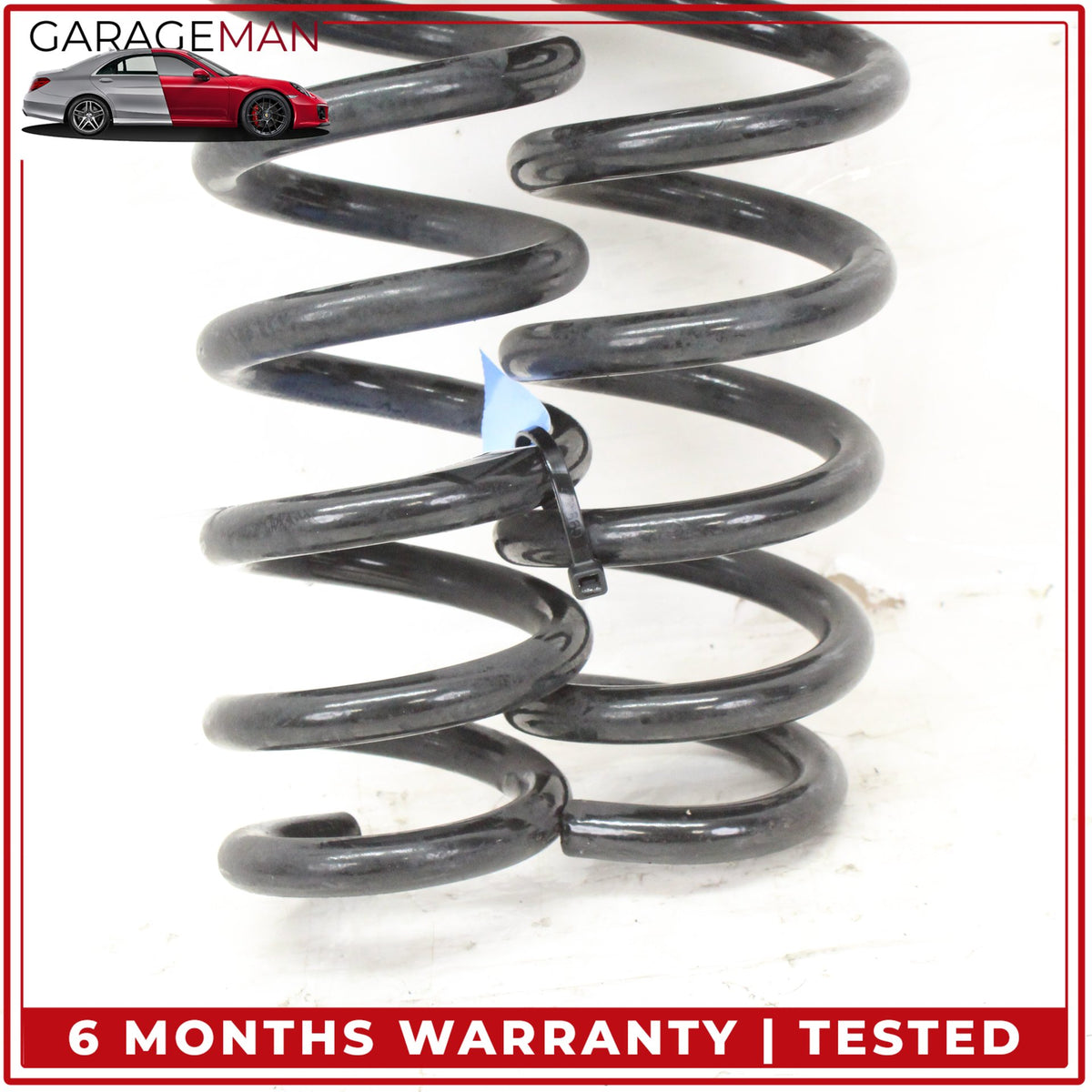 2019-2024 BMW M340i G20 Rear Left and Right Side Coil Spring Set 6875395 OEM