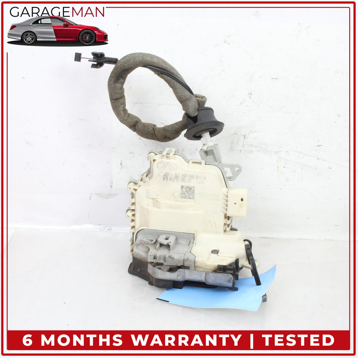 2012-2018 Audi A6 A7 Front Right Side Door Lock Actuator 8J1837016D OEM