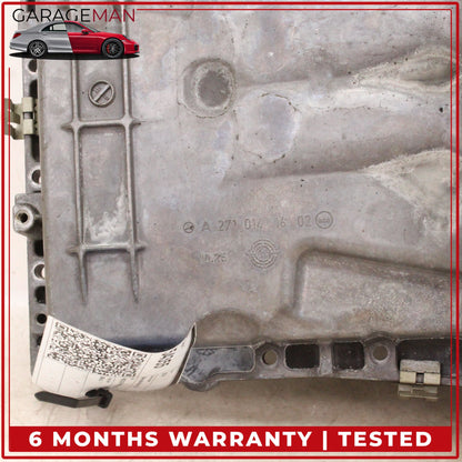 2012-2015 Mercedes W204 C250 SLK250 M271 1.8L Oil Pan Section 2710141602 OEM