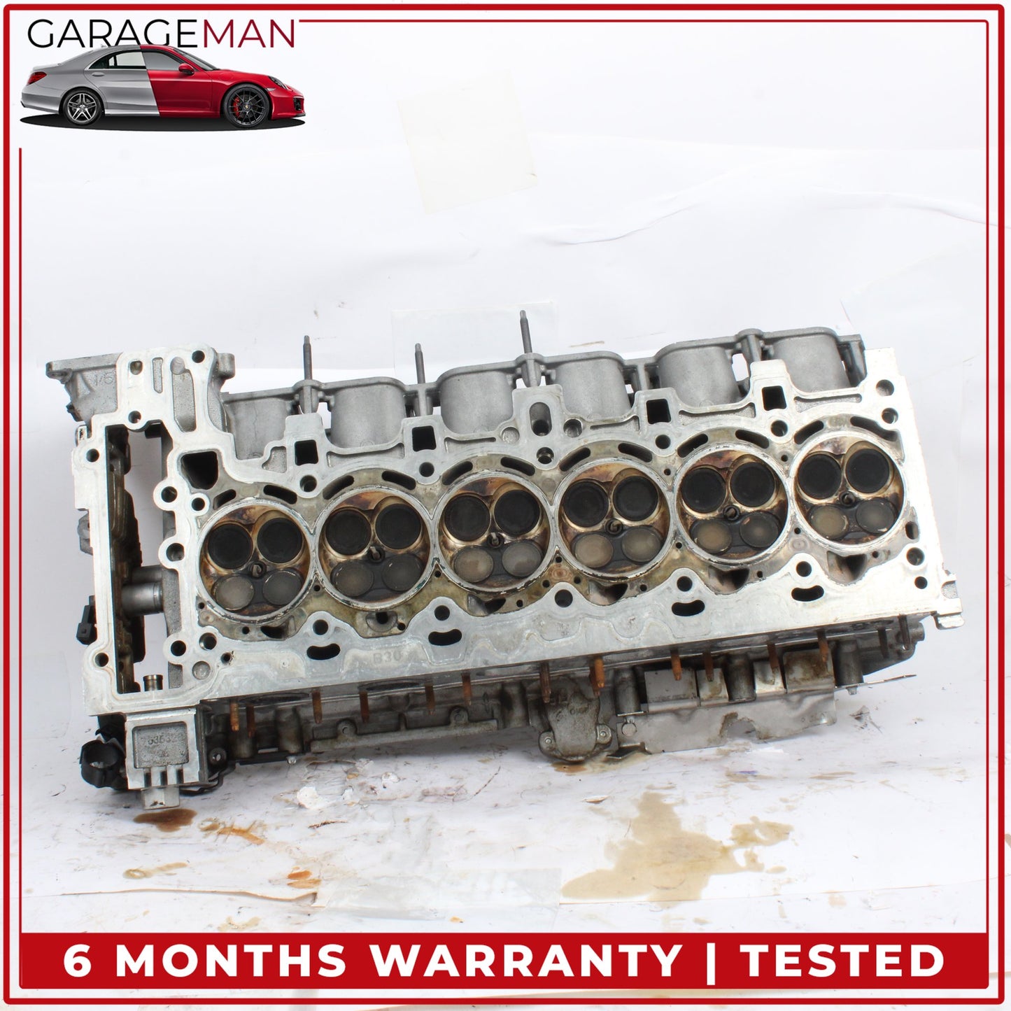 2006-2013 BMW E90 E91 E92 E93 323i 325i 328i 330i 3.0L Cylinder Head 7535325 OEM