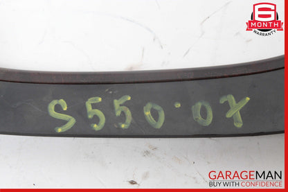 07-09 Mercedes W221 S550 Upper Center Dash Board Dashboard Trim Cover Bezel Wood