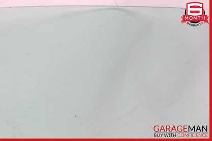 04-09 Cadillac XLR Front Left Driver Side Door Window Glass OEM