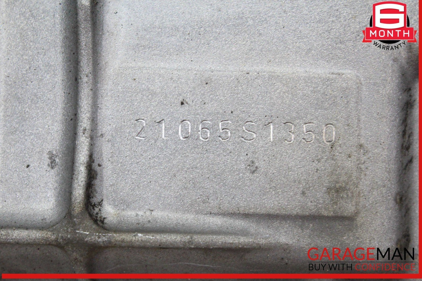 05-11 Mercedes W204 C300 Engine Upper Oil Sump Baffle Pan 2720142102 OEM