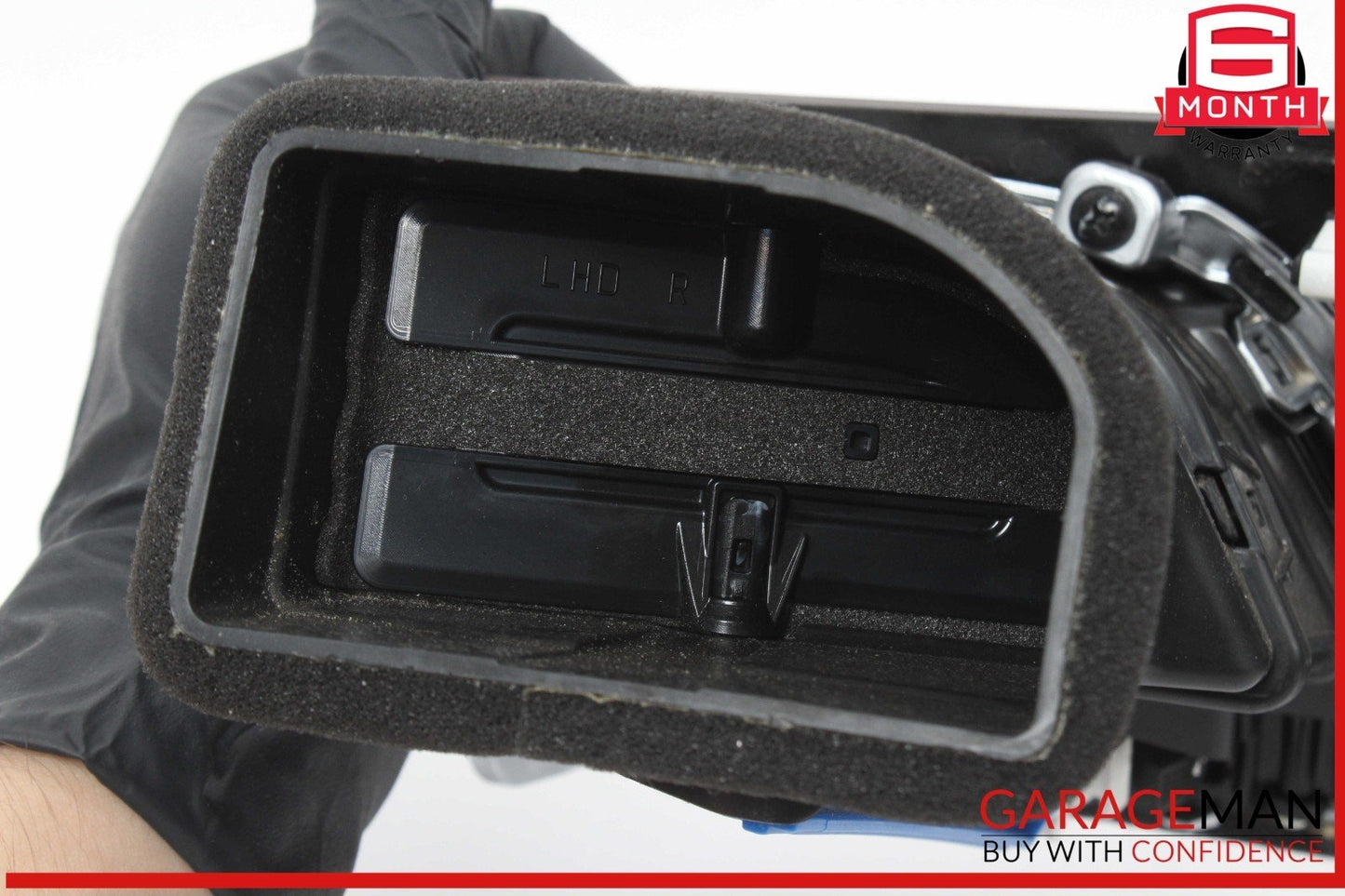 15-20 Hyundai Genesis G80 Front Right Side Dash Trim Bezel Panel w/ Air Vent OEM