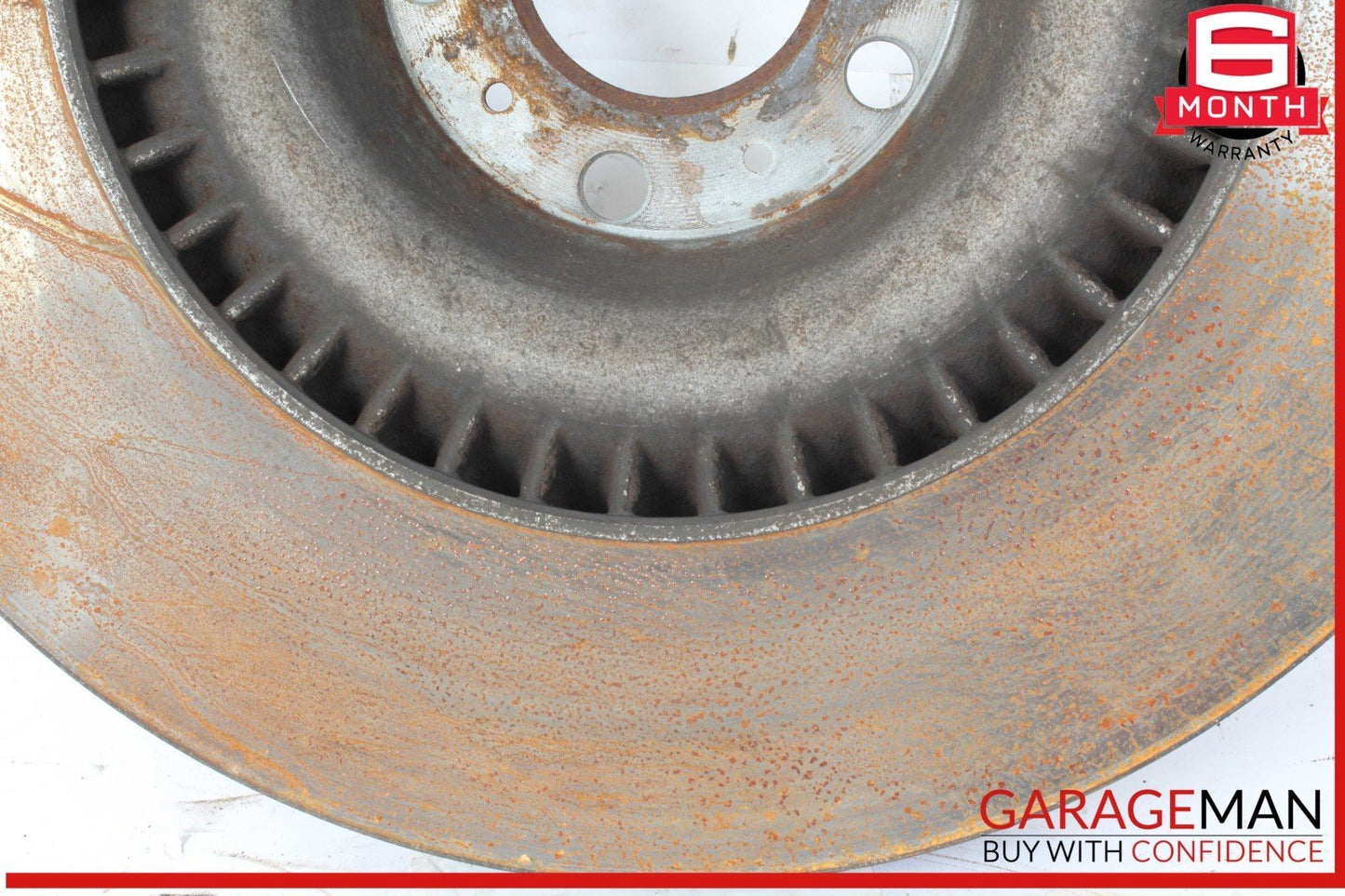 03-18 Bentley Continental GTC Front Brake Rotors Disc Left & Right Set OEM