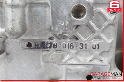 11-20 Mercedes W222 S550 E550 M278 4.6L Left Engine Cylinder Head OEM