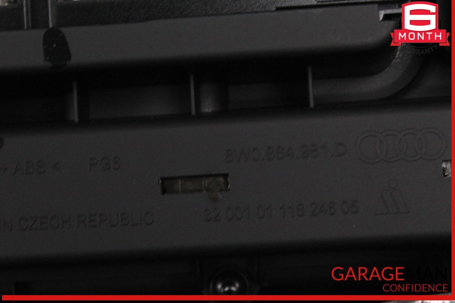 17-24 Audi S5 A4 A5 S4 Center Console Storage Compartment Armrest 8W1863241D OEM