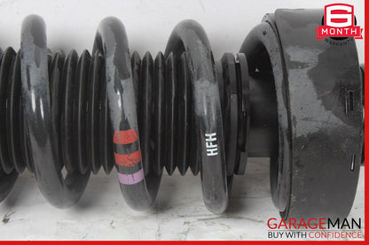 11-17 Porsche Cayenne 958 Front Right & Left Shock Absorber Strut Spring Set