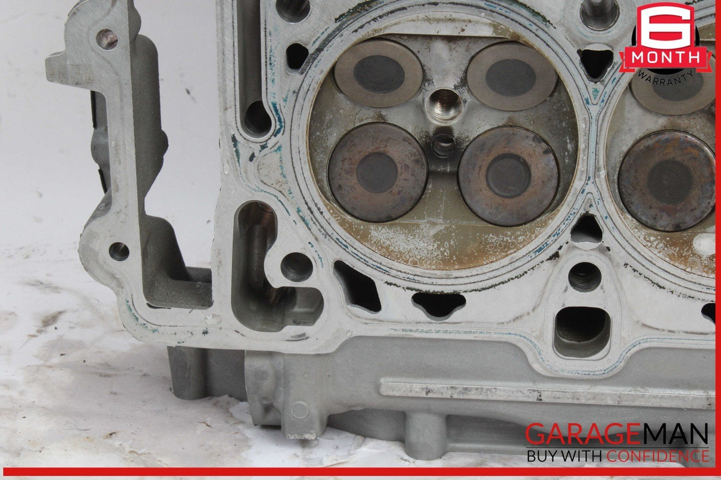 18-24 Audi S5 S4 SQ5 Porsche Macan 95B 3.0L Engine Left Side Cylinder Head OEM
