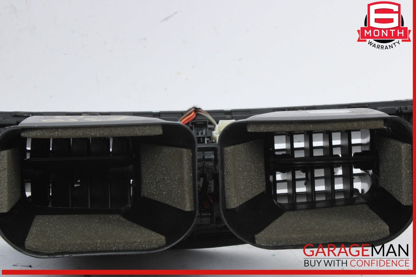 10-13 Mercedes W212 E350 Front Center Dash AC A/C Air Vent Grille Trim OEM