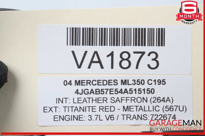 98-05 Mercedes W163 ML350 ML500 Front Right & Left Bose Sound Speaker Set OEM