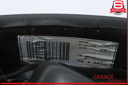 12-18 Audi A6 S6 Rear Right Passenger Side Interior Door Panel 4G0867222 OEM