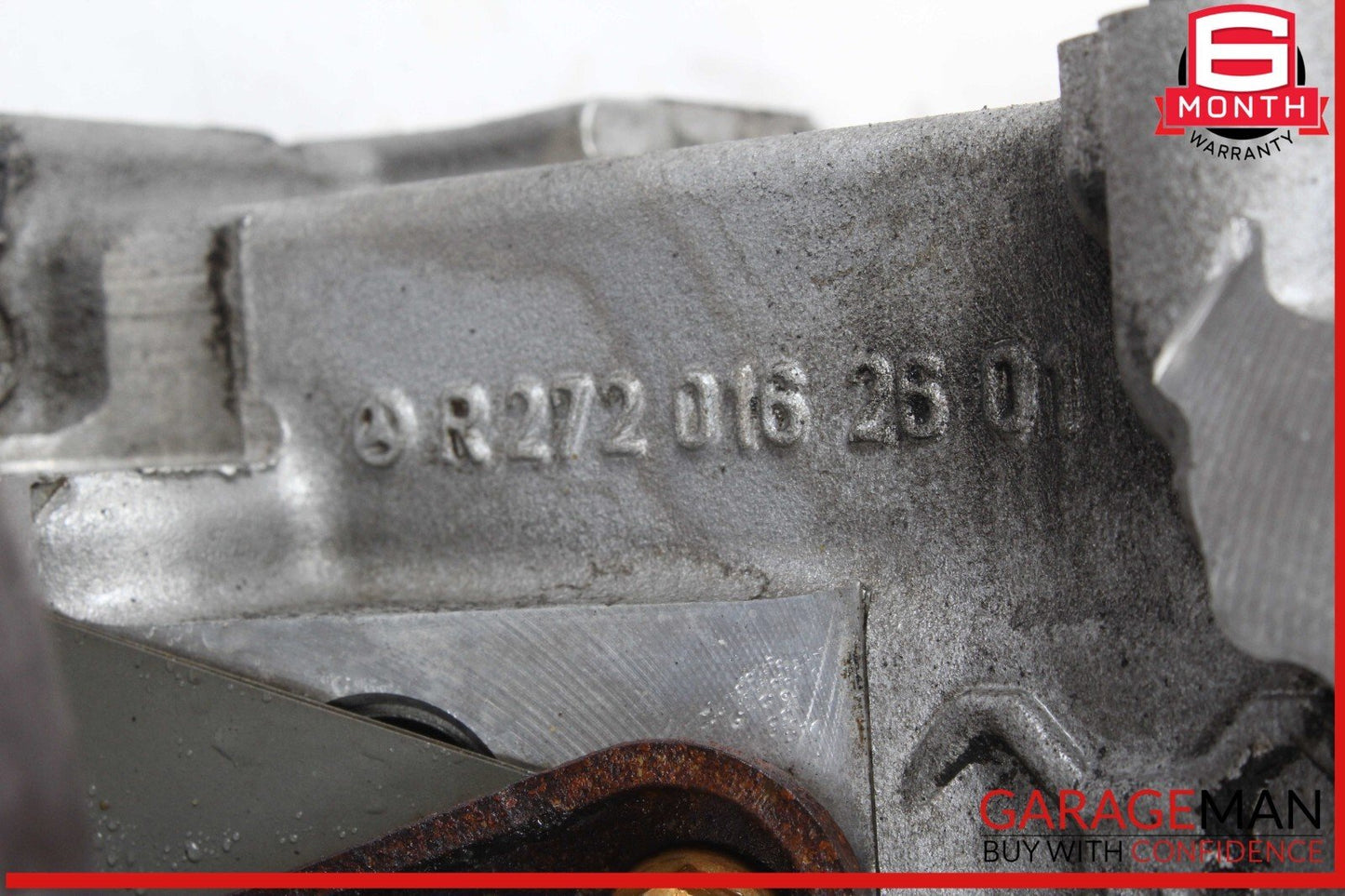 10-13 Mercedes W221 S400 ML450 3.5L Hybrid Engine Cylinder Head Right OEM