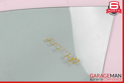 11-18 Porsche Cayenne 958 Front Right Passenger Side Door Window Auto Glass OEM
