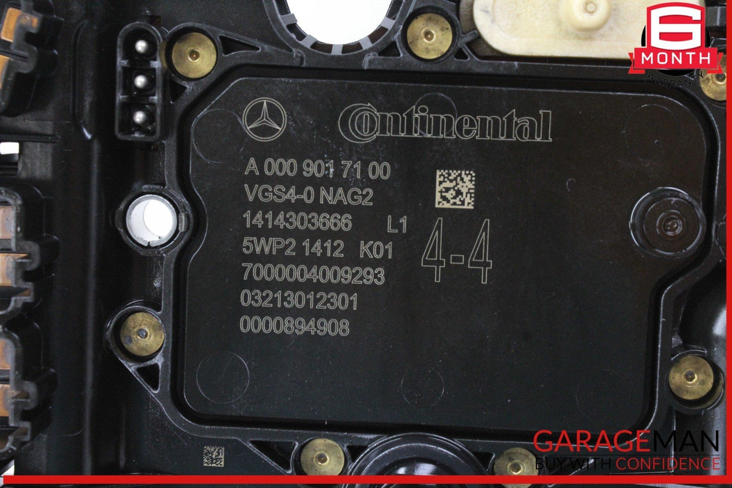 Mercedes W205 C300 E350 S600 VGS4 722.9 7G Transmission Conductor Plate TCU OEM