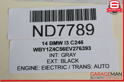 14-21 BMW i3 I01 Hybrid Front Left & Right Side Brake Calipers Set of 2 OEM