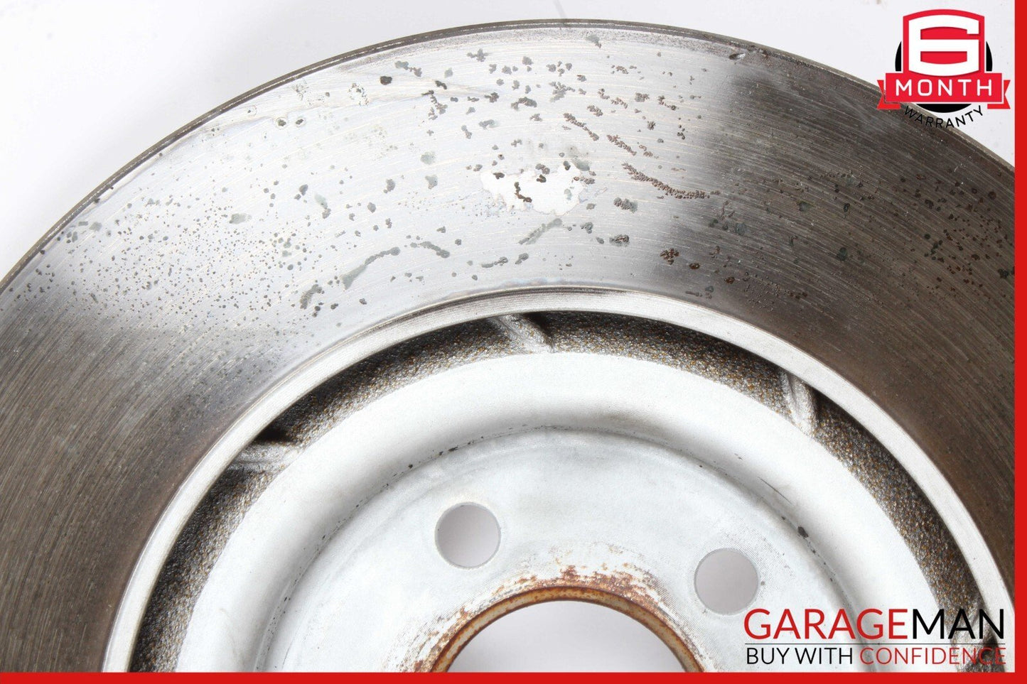 09-11 Audi S5 S4 Front Left & Right Side Brake Disc Set of 2 Pc OEM