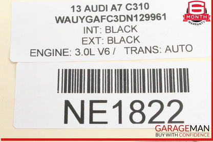 12-18 Audi A7 A6 Front Left and Right Side Shock Strut Absorber 4G0413031D OEM