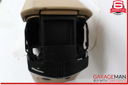11-18 Porsche Cayenne S 958 Center Console Arm Rest Storage Frame OEM