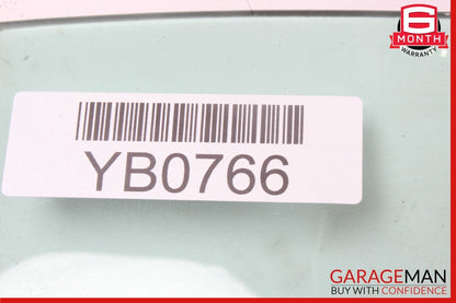 03-12 Mercedes R230 SL500 SL55 AMG Front Right Side Door Window Glass Clear OEM
