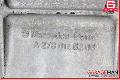 12-20 Mercedes X166 GL450 SL550 E550 CLS550 Upper Oil Pan Section 2780140200 OEM