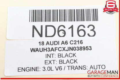 12-18 Audi A6 A7 S7 RS7 Front Left and Right Side Hood Strut Lift Support OEM