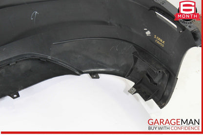 04-08 Chrysler Crossfire Rear Bumper Cover Panel Black OEM
