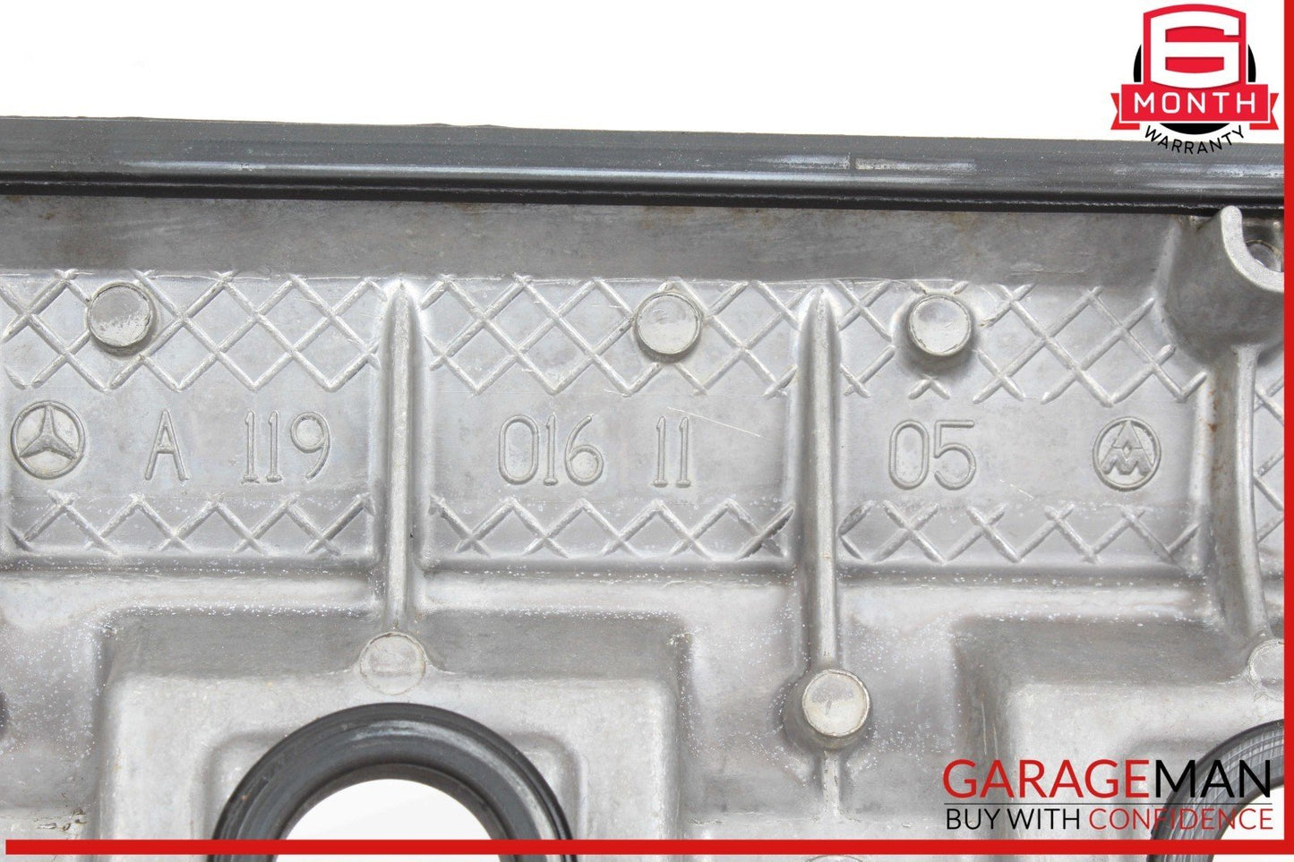 96-99 Mercedes R129 SL500 S500 CL500 M119 V8 Engine Motor Valve Cover Right OEM
