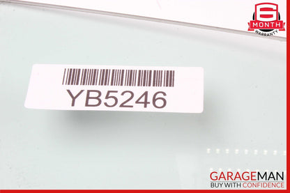 12-19 Mercedes X166 GL450 GLE43 AMG GLS550 Front Right Door Window Glass OEM