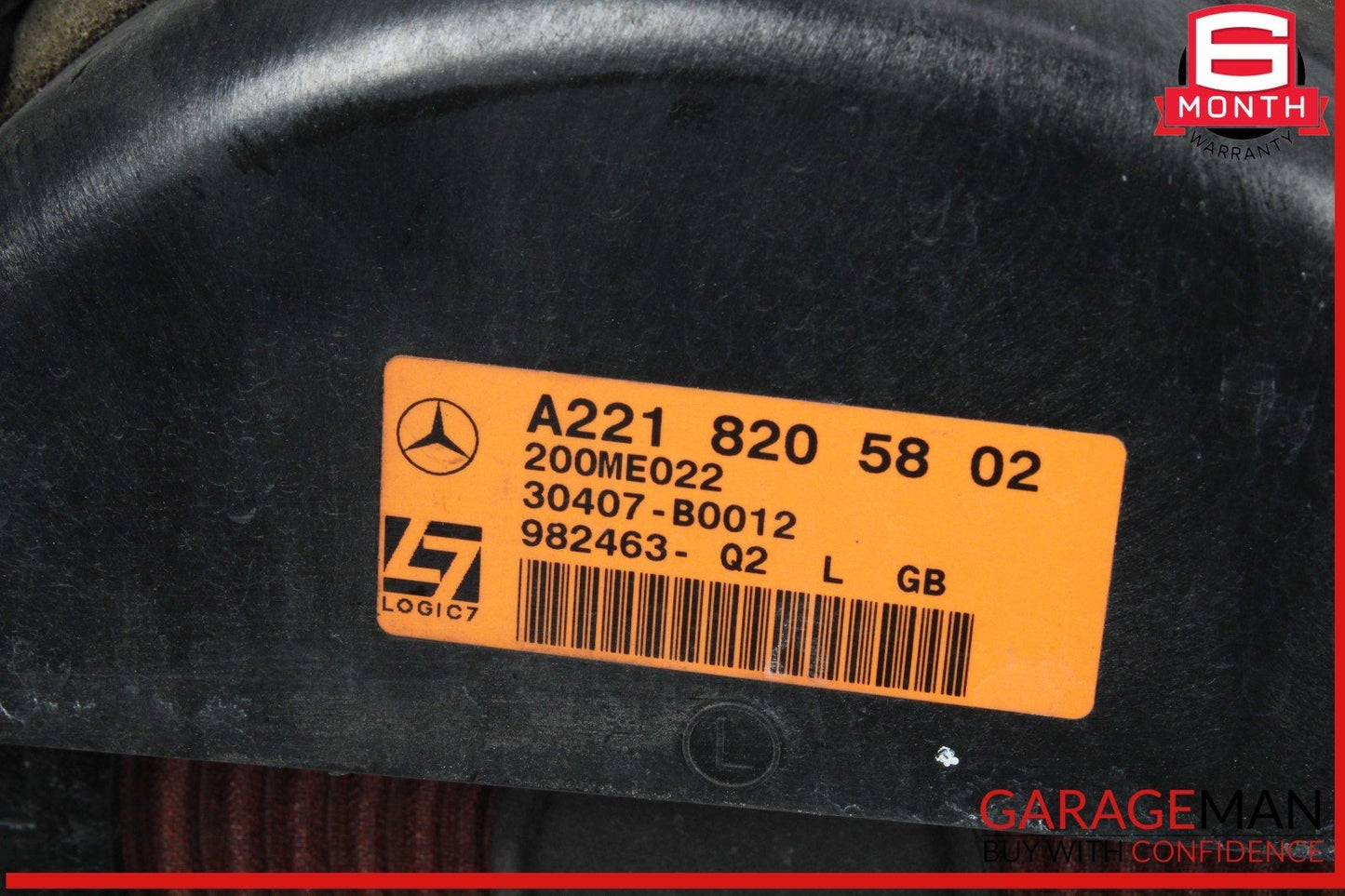 07-09 Mercedes W221 S550 S600 Front Right & Front Left Side Door Speaker OEM