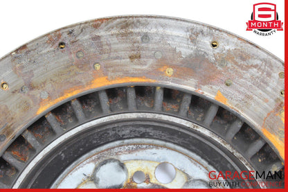 03-12 Mercedes R230 SL500 SL550 Front Left & Right Brake Rotors Disc Set of 2