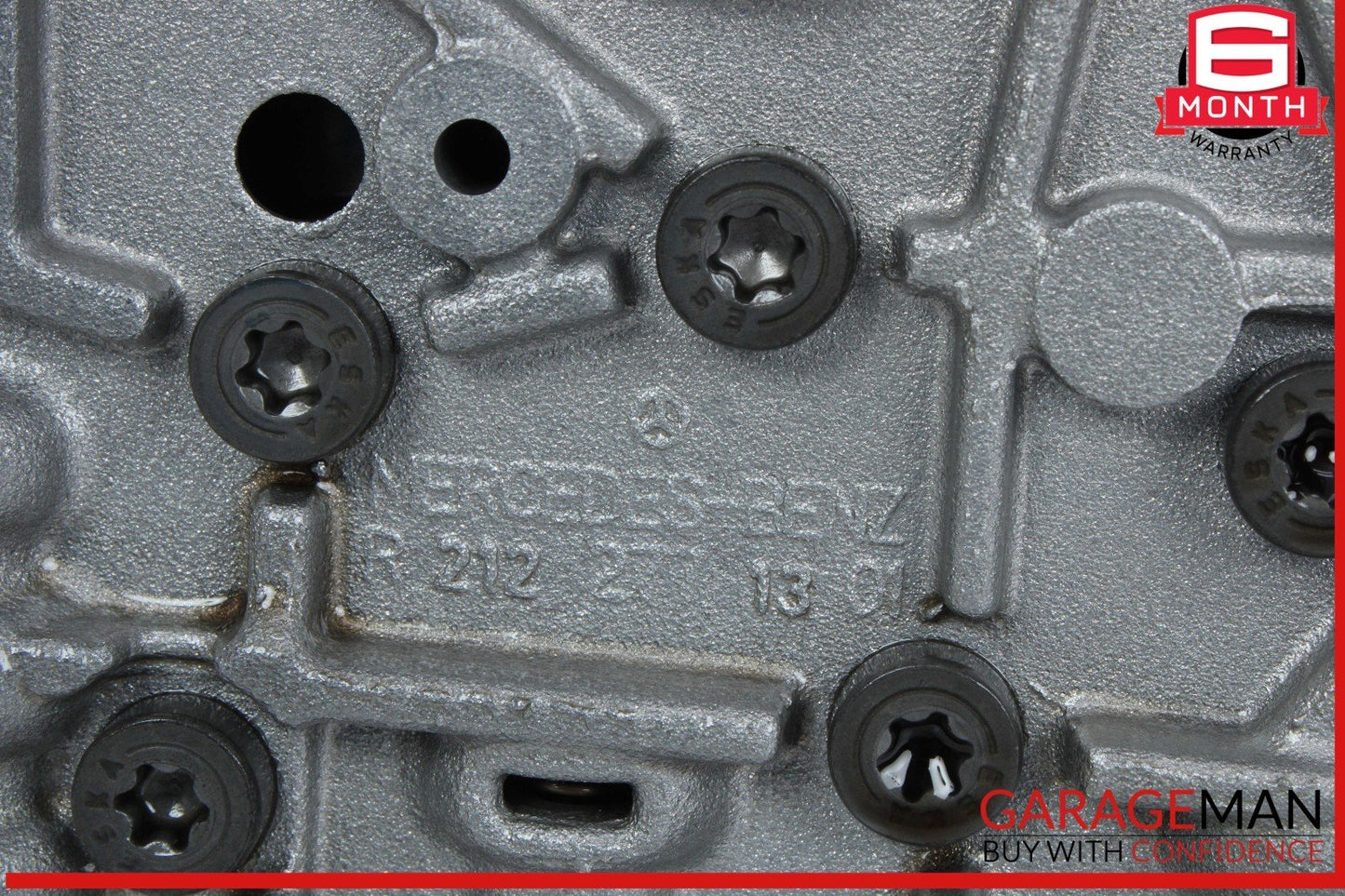 Mercedes W212 E350 GL450 CL550 7G Tronic Transmission Valve Body 2312703801 OEM
