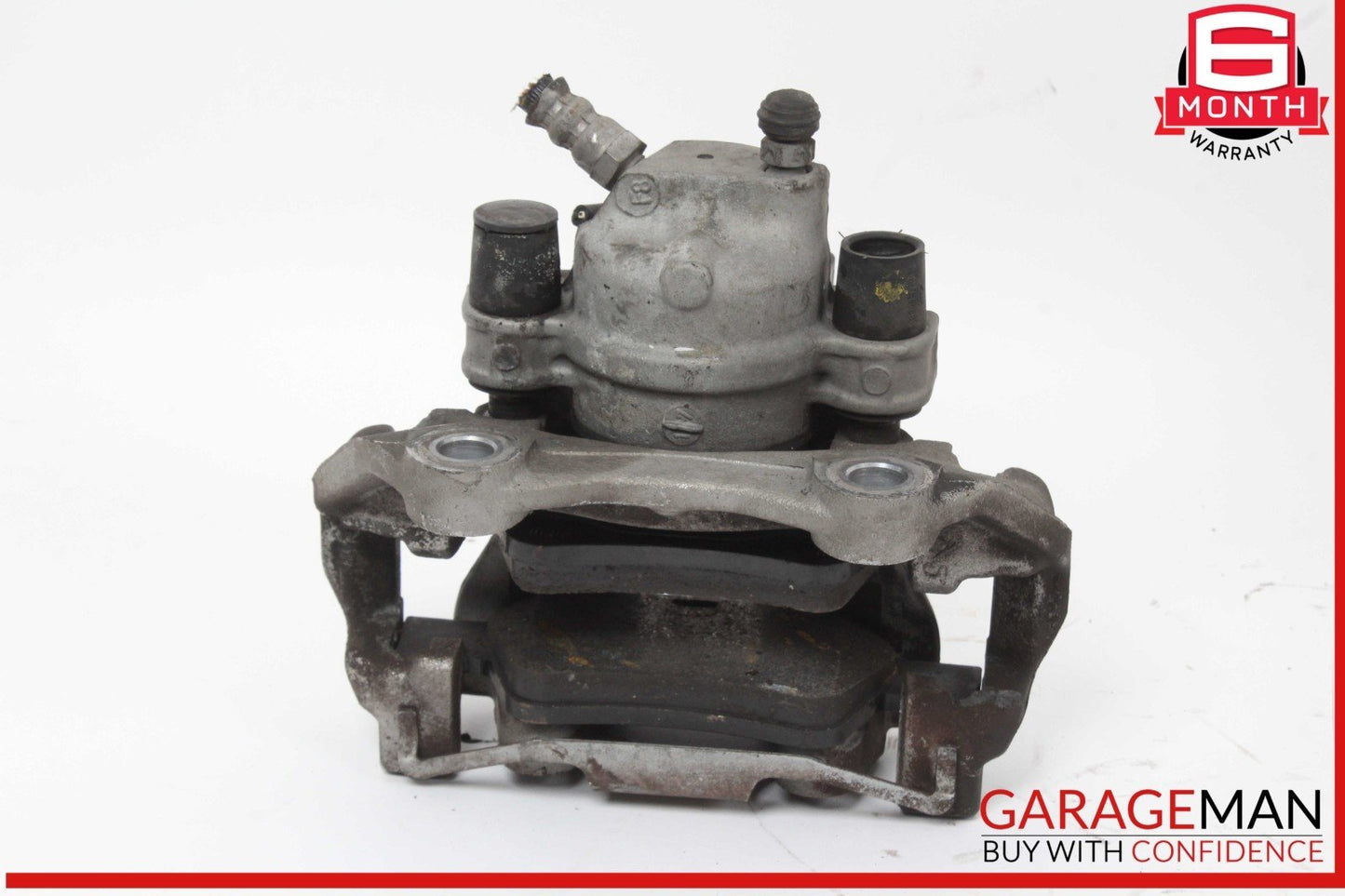 03-11 Mercedes W211 E550 CLS550 Rear Brake Calipers Left and Right Set OEM