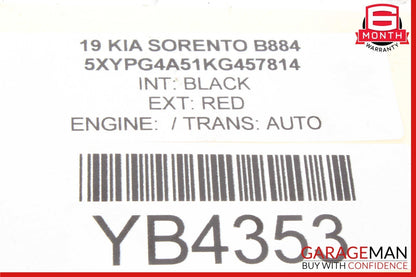 17-20 Kia Sorento Sedona Cadenza Left Driver Side Cylinder Head OEM