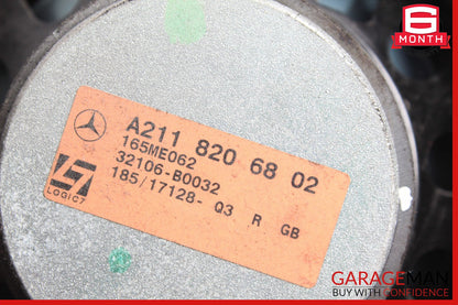 07-09 Mercedes W211 E350 E500 Rear Left & Right Door Audio Sound Speakers Set