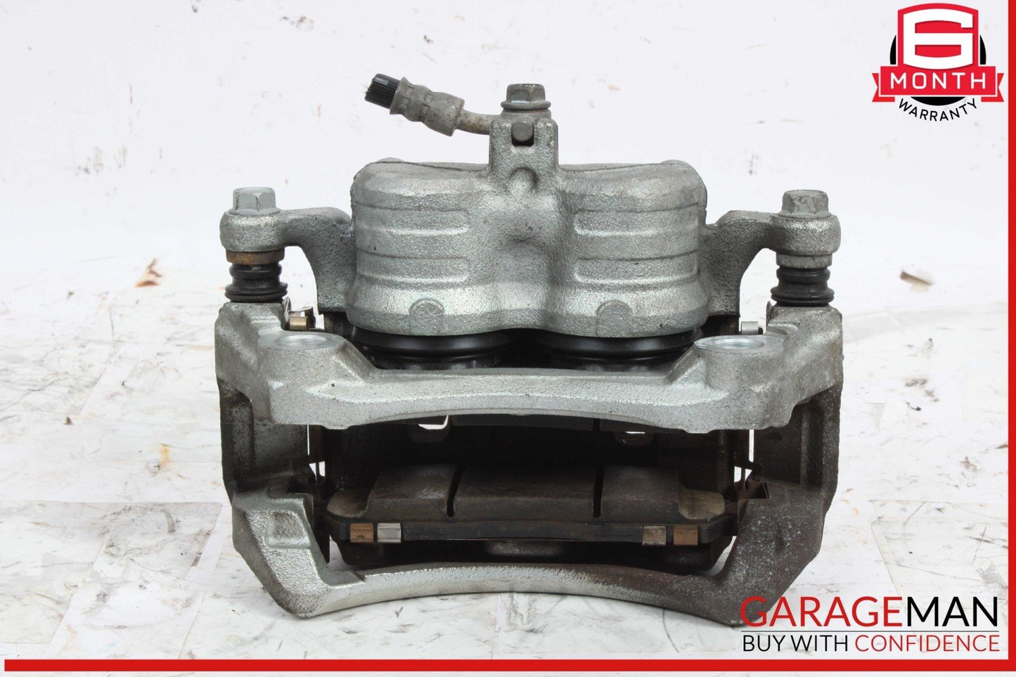 11-23 Nissan Leaf Front Left & Right Side Brake Caliper Set of 2 Pc OEM