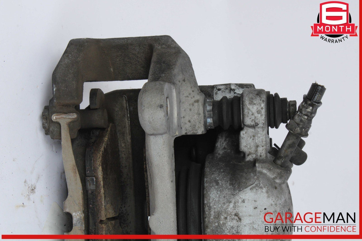 12-18 Audi A6 A7 Front Left & Right Side Brake Calipers Set of 2 Pc OEM