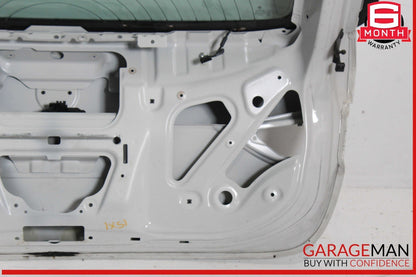 12-15 BMW X1 E84 Trunk Hatch Lid Tailgate Assembly White OEM