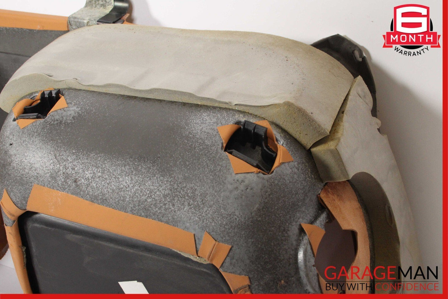 15-18 Ferrari California Rear Seat Bottom Section Cushion Cover Assembly Brown