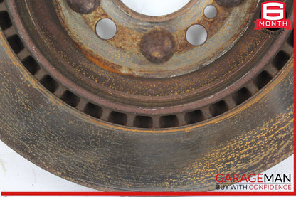 10-18 Mercedes W212 E350 Rear Brake Rotors Disc Left & Right Set OEM