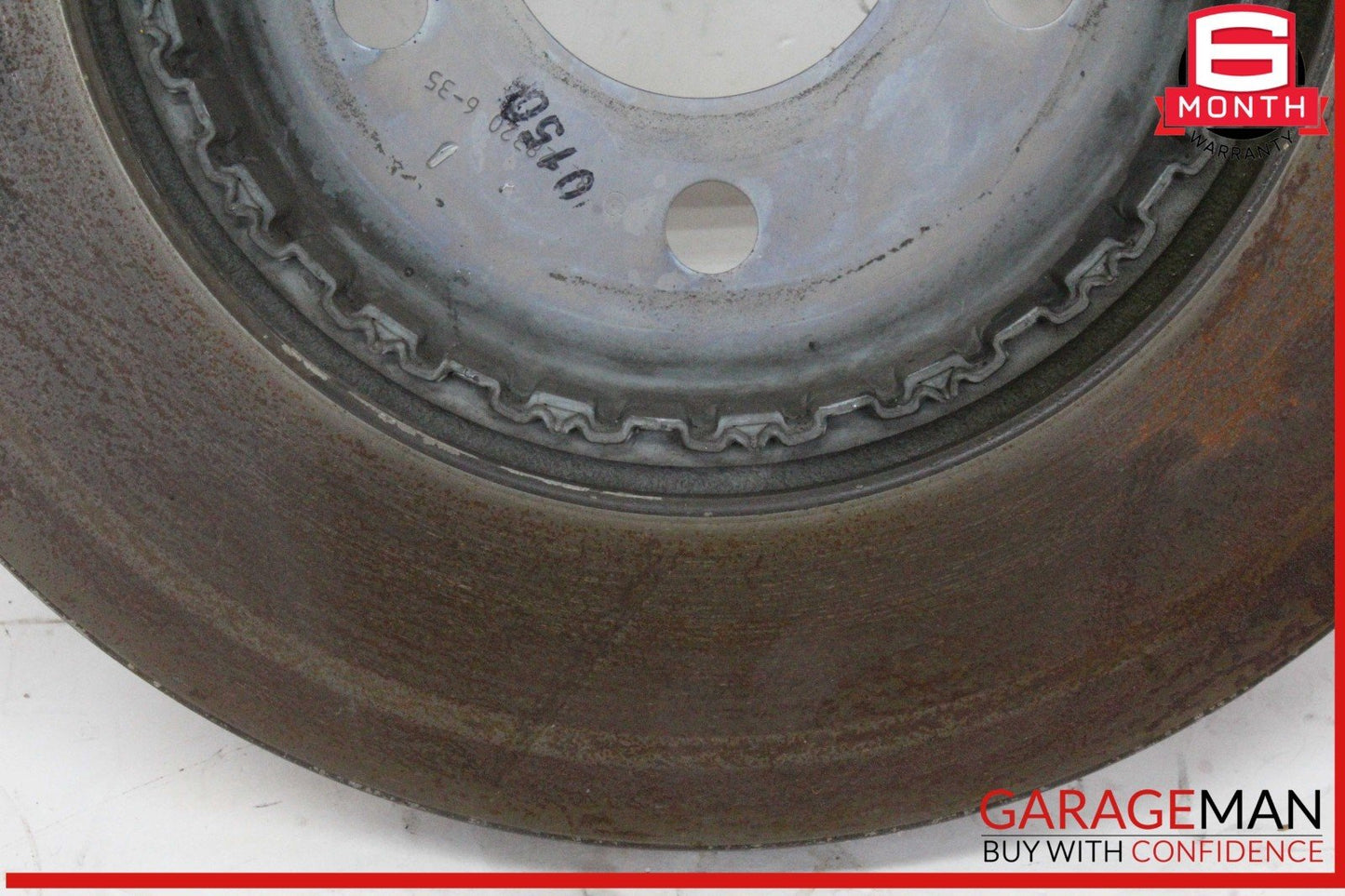 15-20 Mercedes W205 C300 Rear Right & Rear Left Side Brake Rotor Disc Set of 2