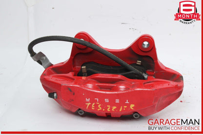 17-23 Tesla Model 3 Y Front Left & Right Side Brake Caliper Set of 2 Pc OEM