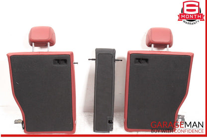 19-22 Mercedes W205 C300 Front & Rear Seats Seat Cushion Assembly Red OEM