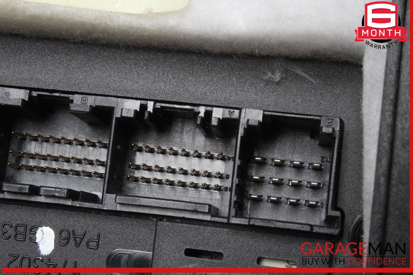 11-18 Porsche Cayenne 958 Front Center Console Switch Control Panel Trim OEM